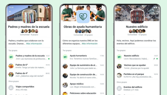 Whatsapp comunidades