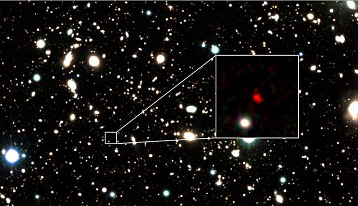 Descubren la galaxia m (8035503)