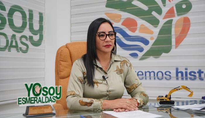 Esmeraldas- entrevista- prefecta