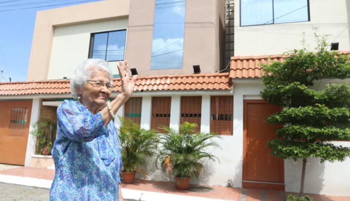 SRA MELIDA, CUMPLE 105 (8053195)
