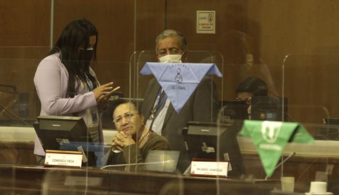 Debate en el pleno de la Asamblea