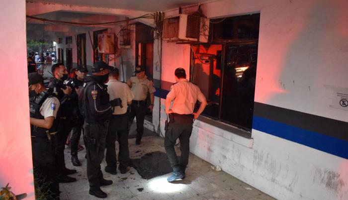 Milagro, explosión en local