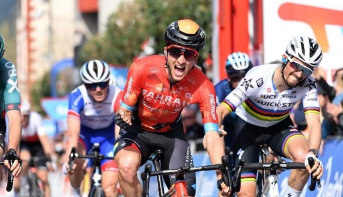 Pello Bilbao Tour de los Alpes 2022
