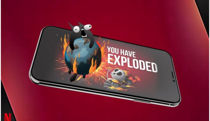Imagen cedida por Netflix donde se aprecia la portada del videojuego
