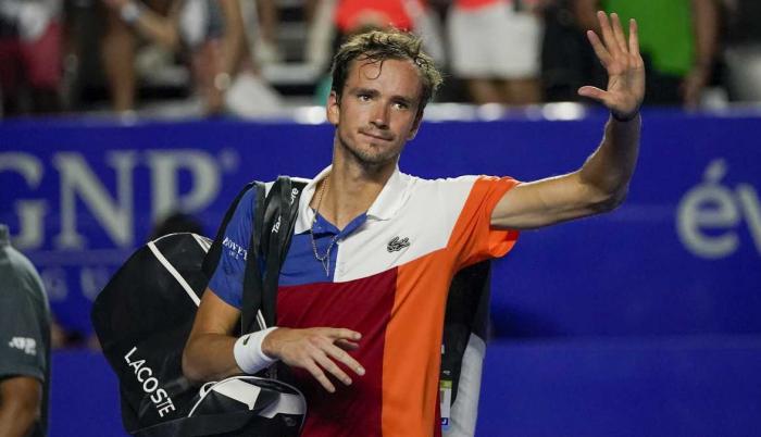 Daniil Medvedev exclusión Wimbledon