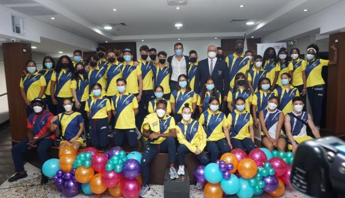 Ecuador Juegos Suramericanos de la Juventud