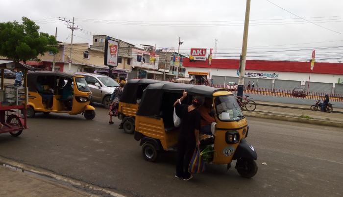 Mototaxis Playas