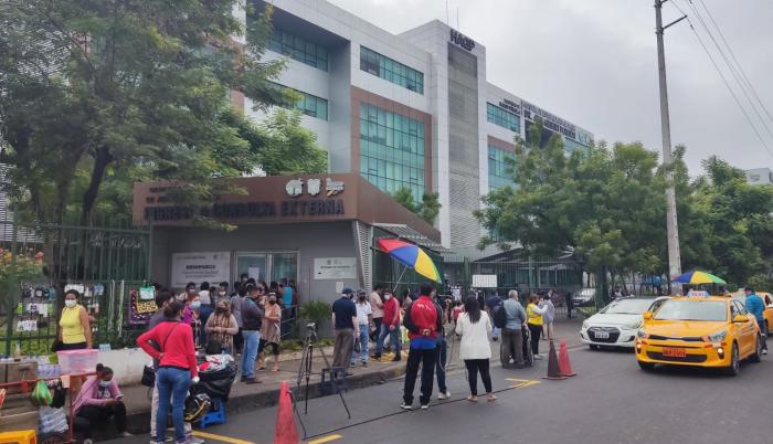 La resolución señalaba que JR fuera trasladado al hospital Abel Gilbert Pontón.