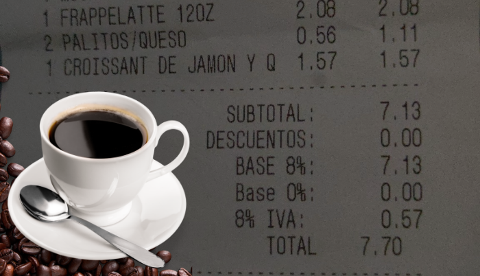 Referencial café