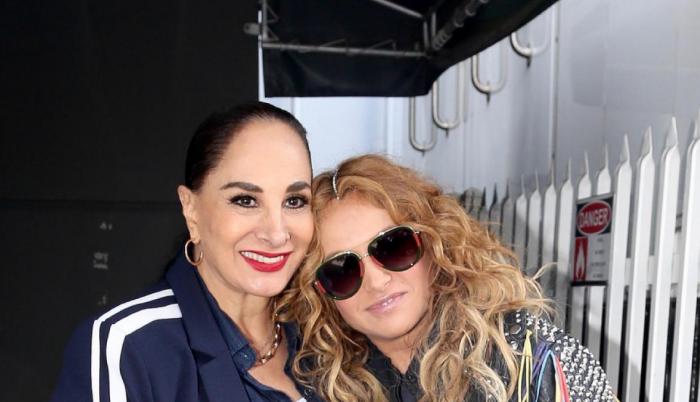 Susana Dosamantes y Paulina Rubio