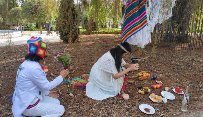 peruano matrimonio arbol