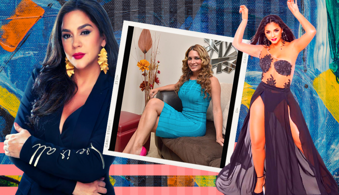 Paola Farías, Flor María Palomeque y Gaby Pazmiño Yépez