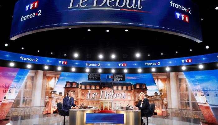 Elecciones Europeas_Presidenciales_Francias_Macron_Le Pen