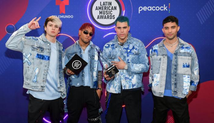 La alfombra roja de los Latin American Music Awards 2022