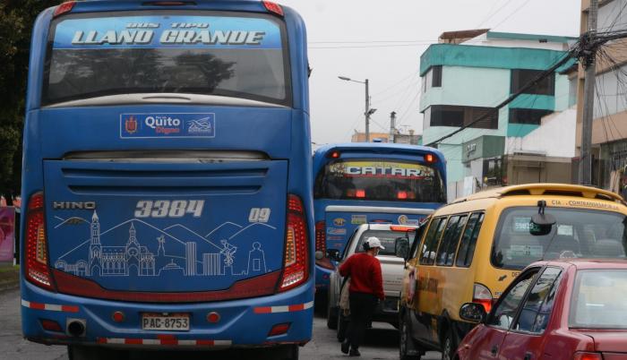 Buses- Quito- servicio