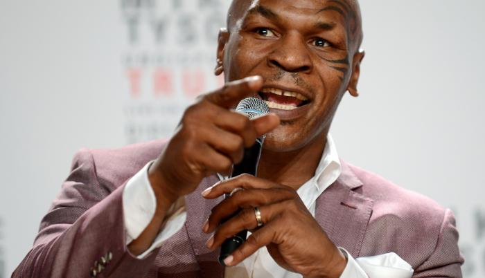 El exboxeador Mike Tyson, en una imagen de archivo.
