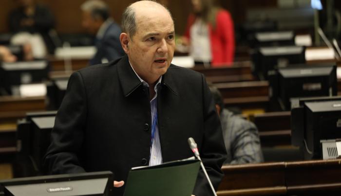 DALTON BACIGALUPO PONENTE DE LA REFORMA