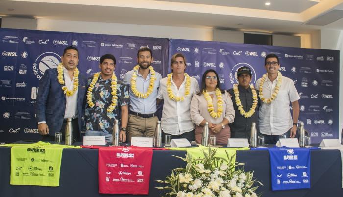 Liga Mundial de Surf Ecuador