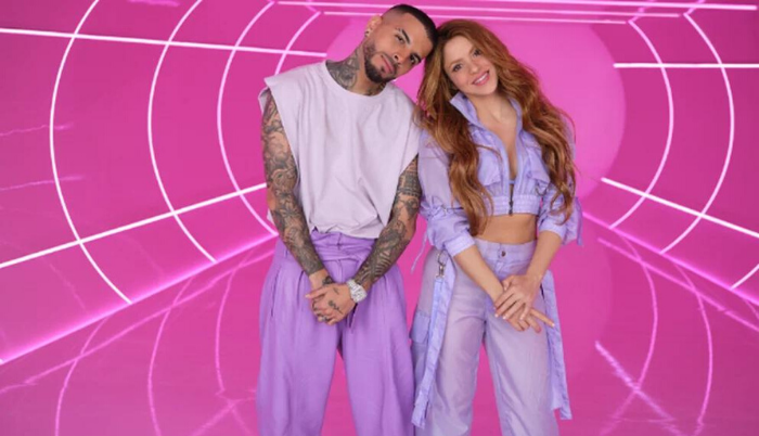 shakira y rauw alejandro