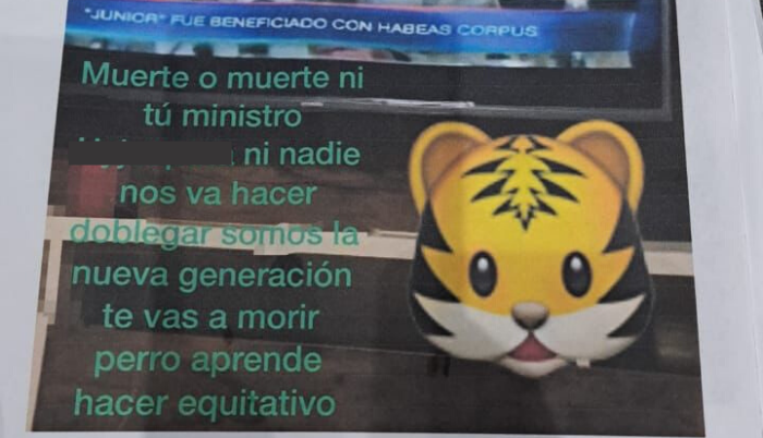 amenaza carrillo