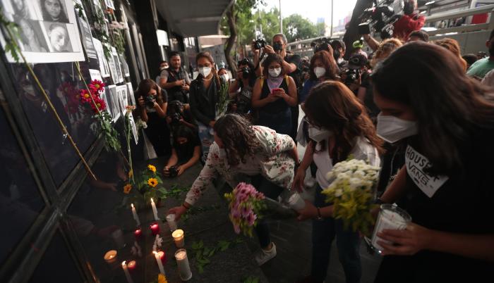 protesta feminista mexico