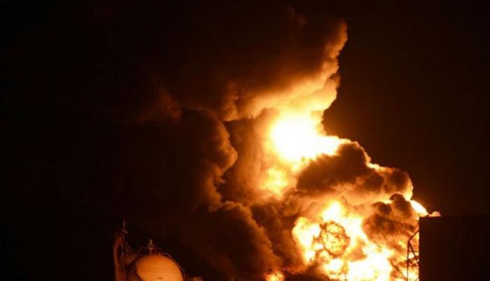 explosion nigeria