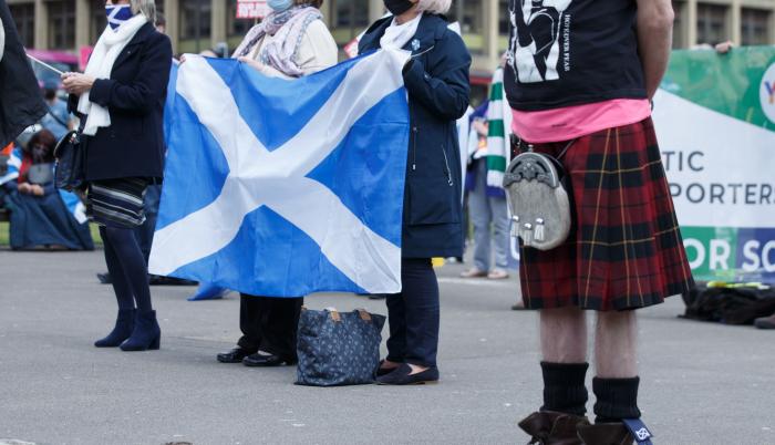 Reino Unidos_Escocia_Independentistas