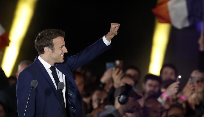 Macron promete restañar las heridas del país y responder al descontento