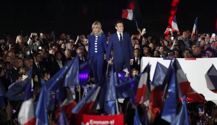 Elecciones Europeas_Presidenciales_Francias_Macron_Le Pen