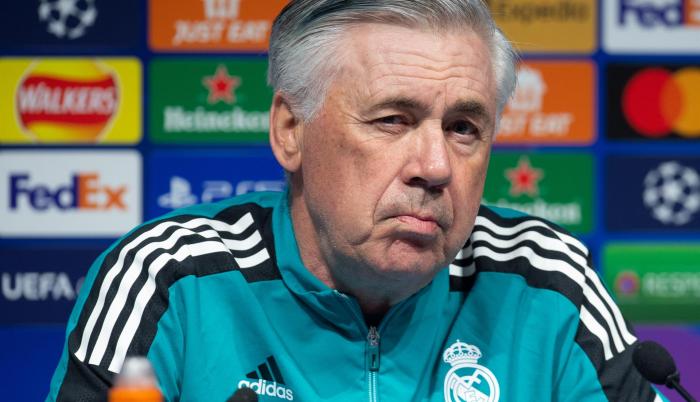 Carlo Ancelotti, entrenador del Real Madrid