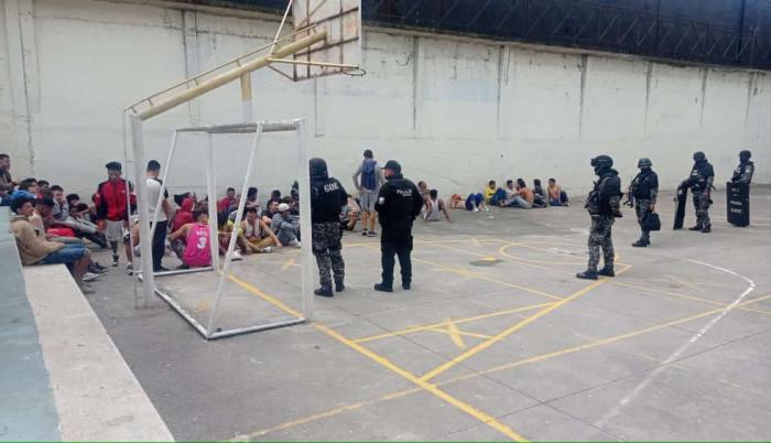 heridos carcel quito
