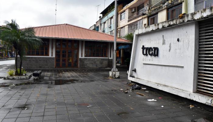 Milagro, la estación de tren
