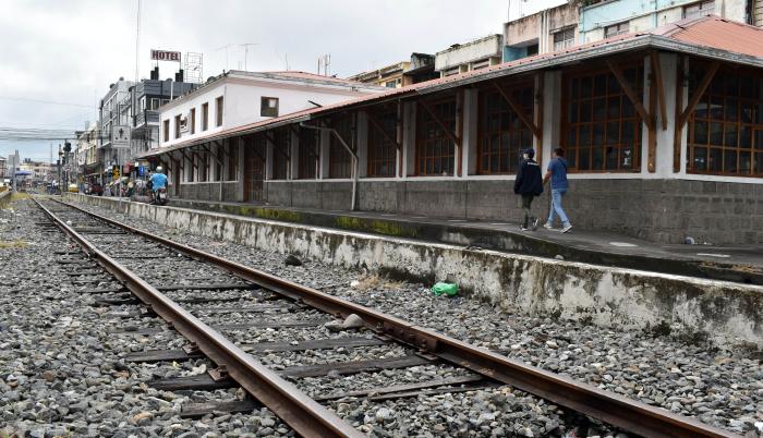 Milagro, la estación de tren