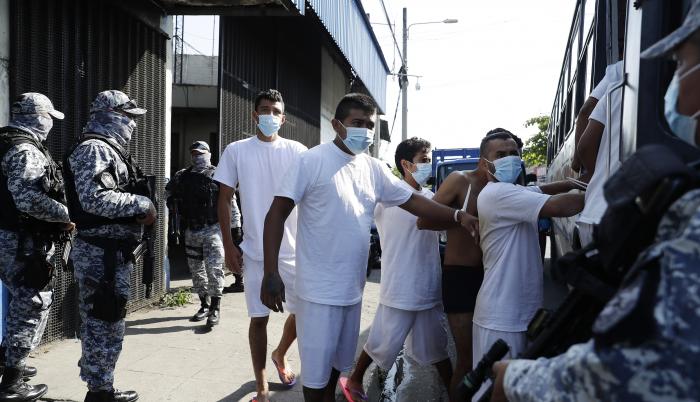 Centroamérica_El Salvador_Régimen de excepción