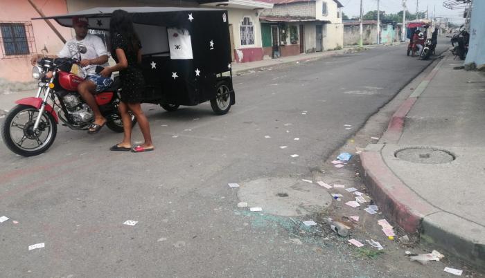 Cinco personas murieron en dos hechos violentos ocurridos en el Guasmo sur de Guayaquil.