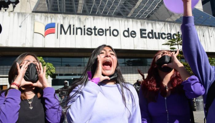 estudiantes protestas