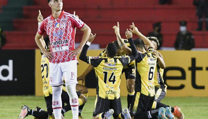 Independiente-Táchira-Emelec-Copa