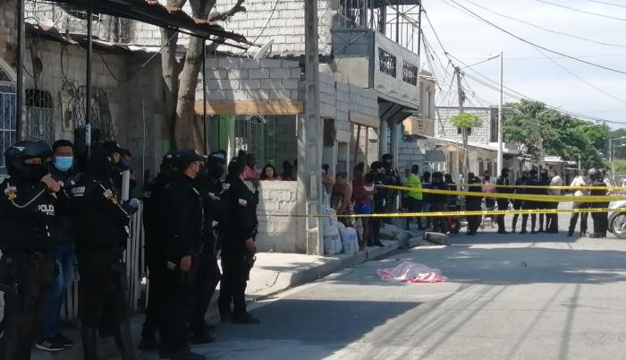 acribillado guasmo sur