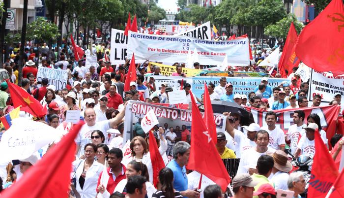 DIA DEL TRABAJO GUAYAQUIL