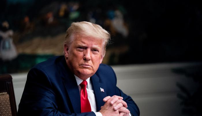 El expresidente de EE.UU., Donald Trump, en una fotografía de archivo.