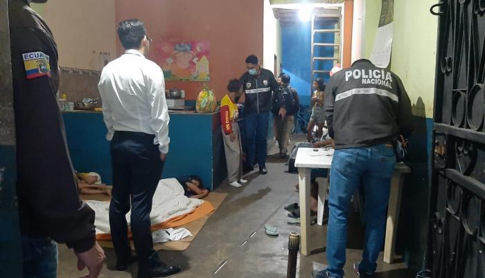 Niños rescatados