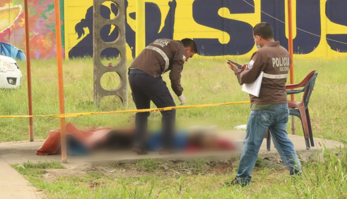 Mujer asesinada en Vía a Daule.