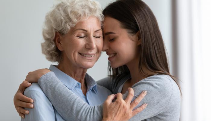 Sanar la relación con la madre