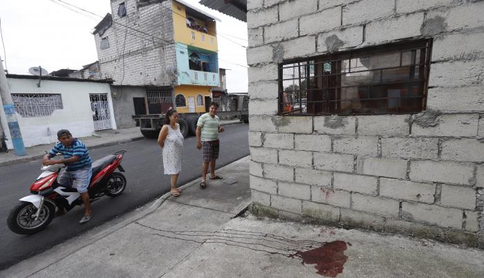 Balacera en Juan Montalvo