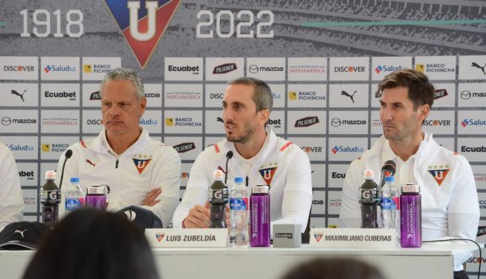 Luis-Zubeldía-Liga de Quito