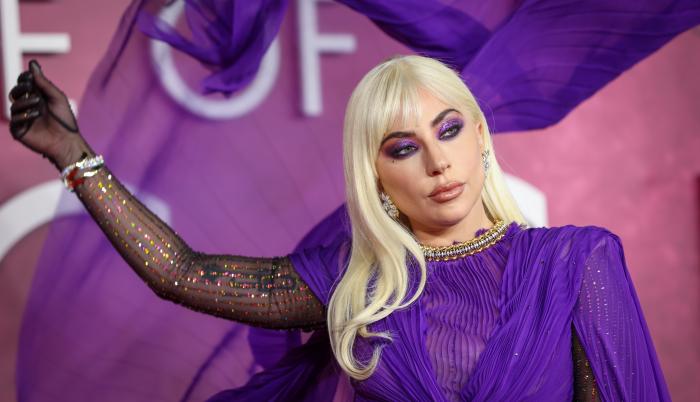 Fotografía de archivo en la que se registró a la cantante estadounidense Lady Gaga.