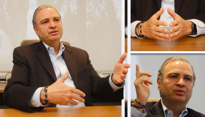 John Bakker, empresario