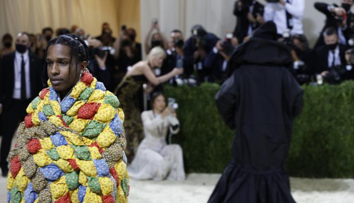 El rapero estadounidense A$AP Rocky, en una fotografía de archivo.