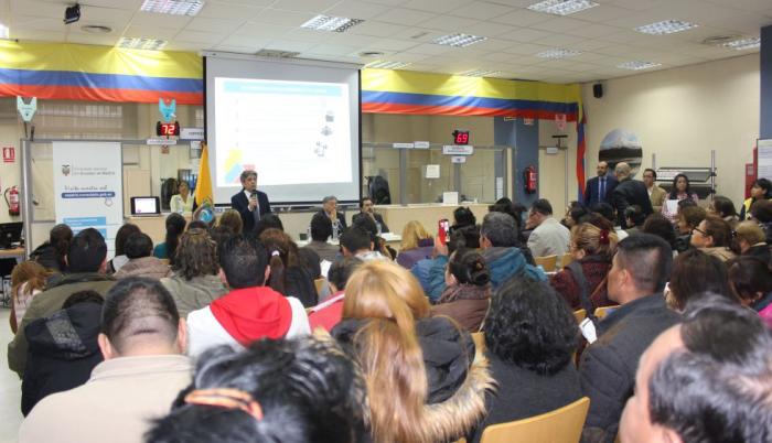 embajada Ecuador en España