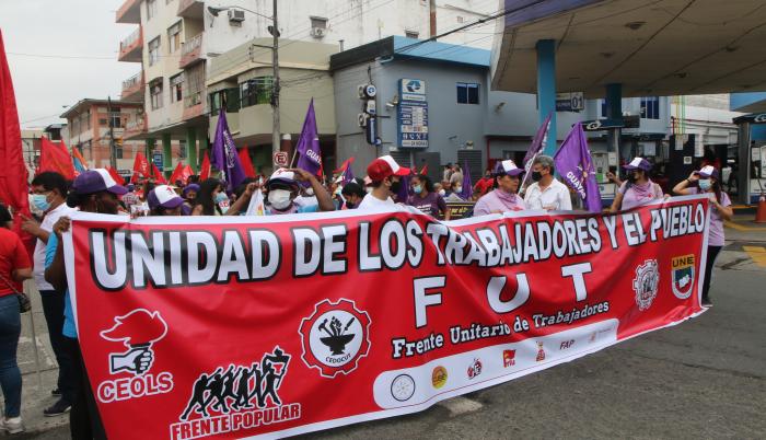 MARCHA DEL FRENTE UNITARIO DE TRABAJADORES